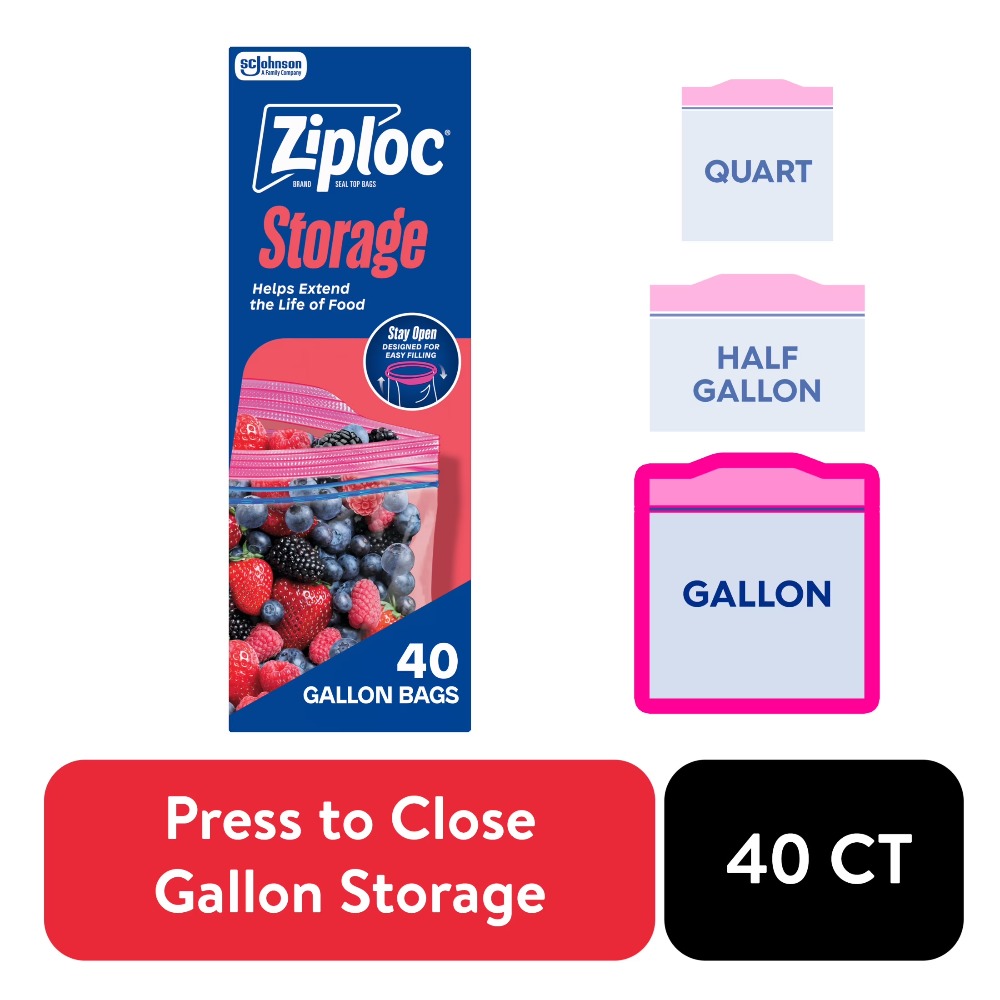 Ziploc Brand Food Storage Bags - огляд і ціна Food Storage Brands