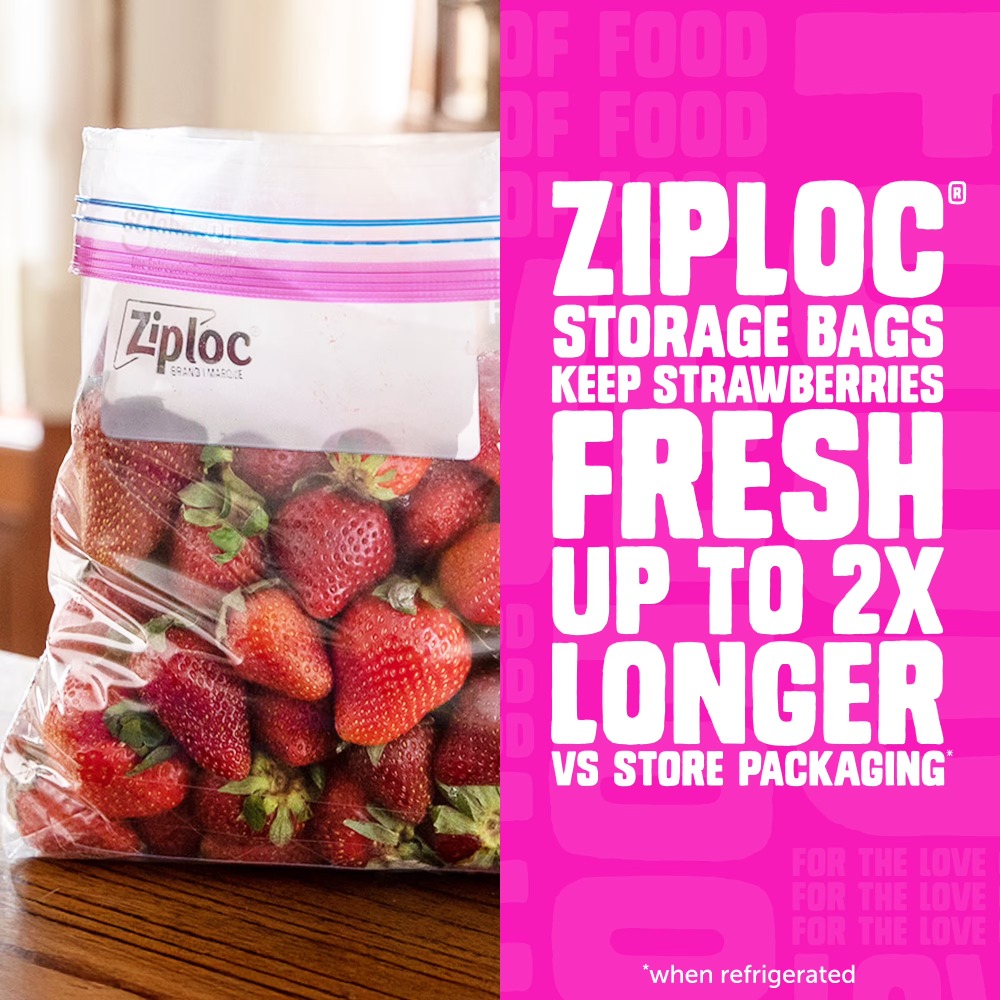Ziploc Brand Food Storage Bags - огляд і ціна Food Storage Brands