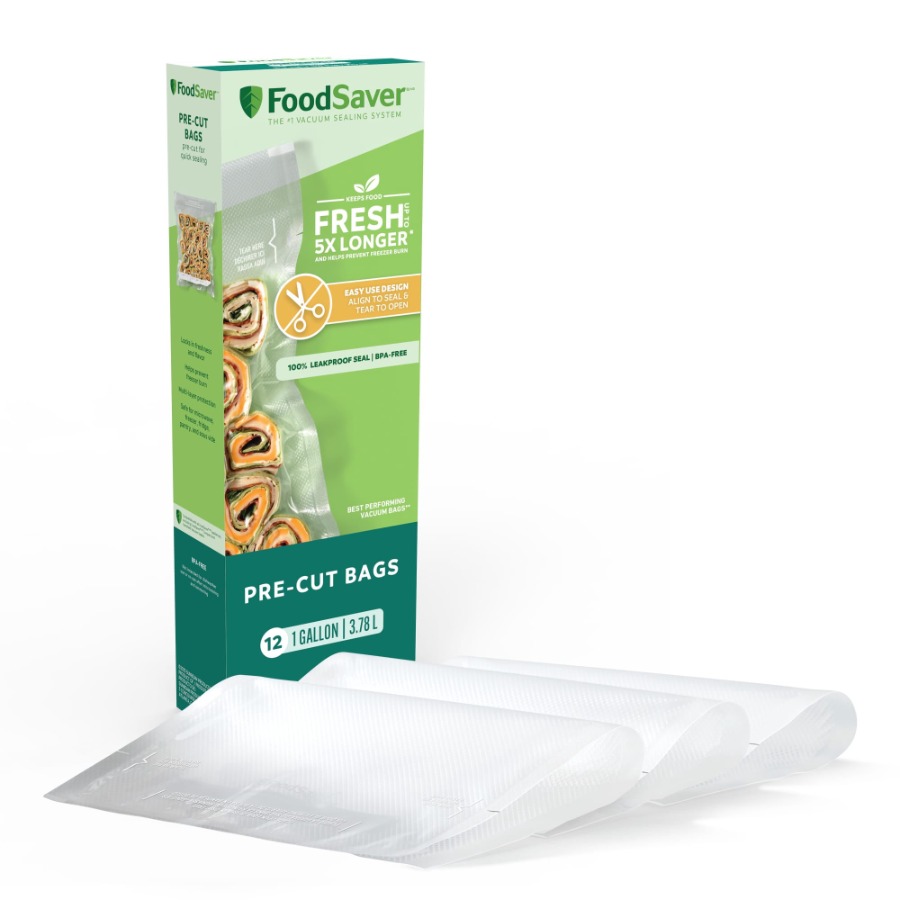 Gallon Vacuum Sealer Bags 11