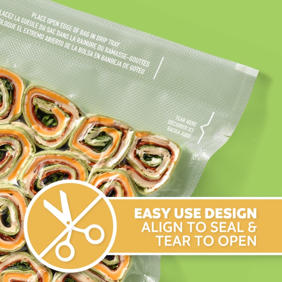 Gallon Vacuum Sealer Bags 11