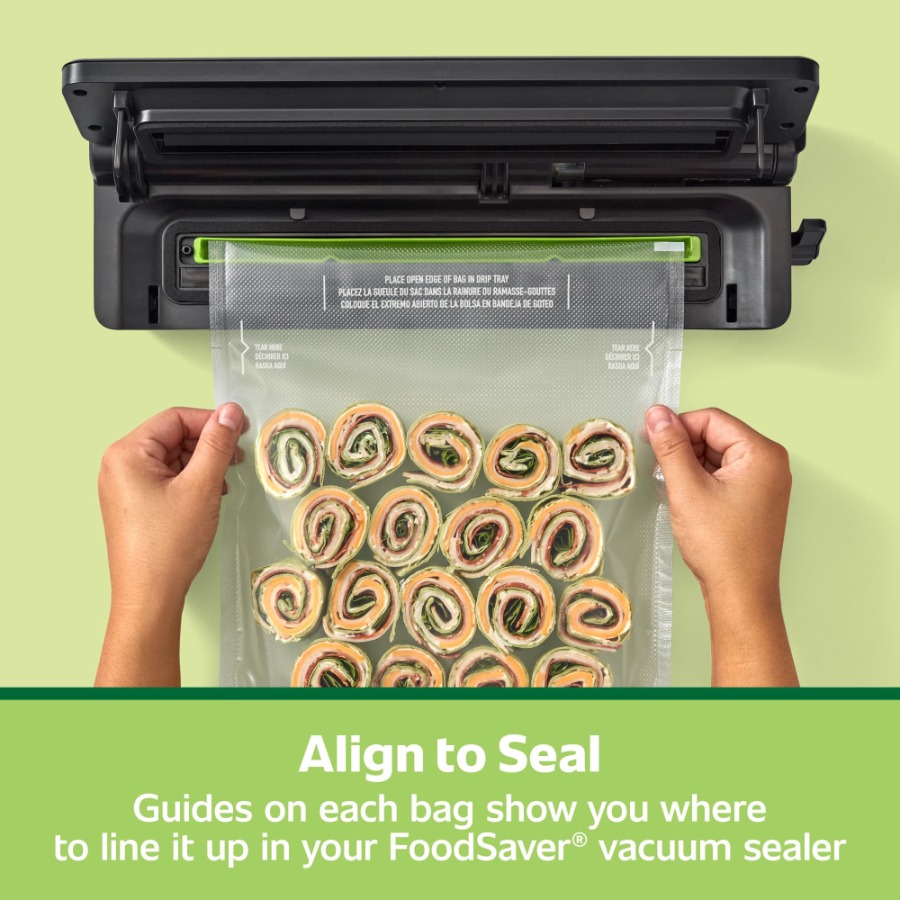 Gallon Vacuum Sealer Bags 11