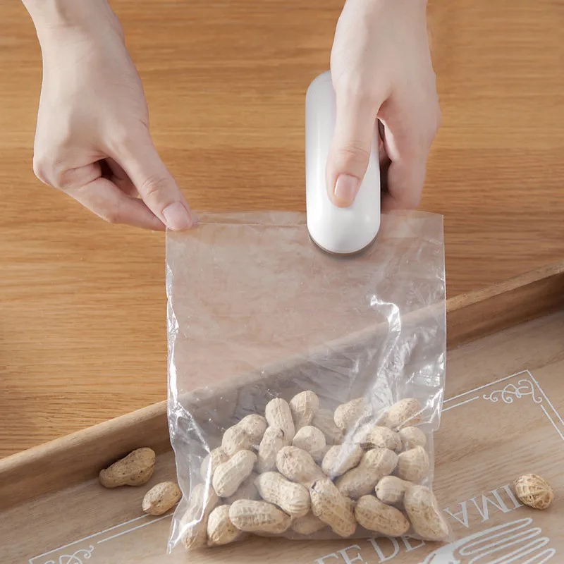 Plastic Bag Sealing Machine, M - огляд і ціна Food Storage Plastic Bag