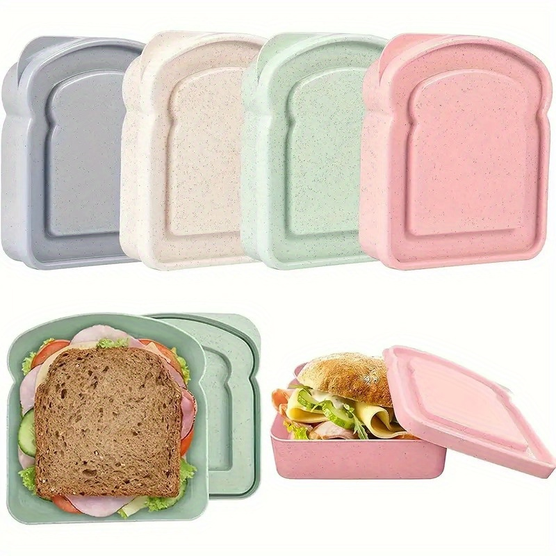 1pc Bento Boxes, Sandwich Cont - огляд і ціна Food Storage Plastic Boxes