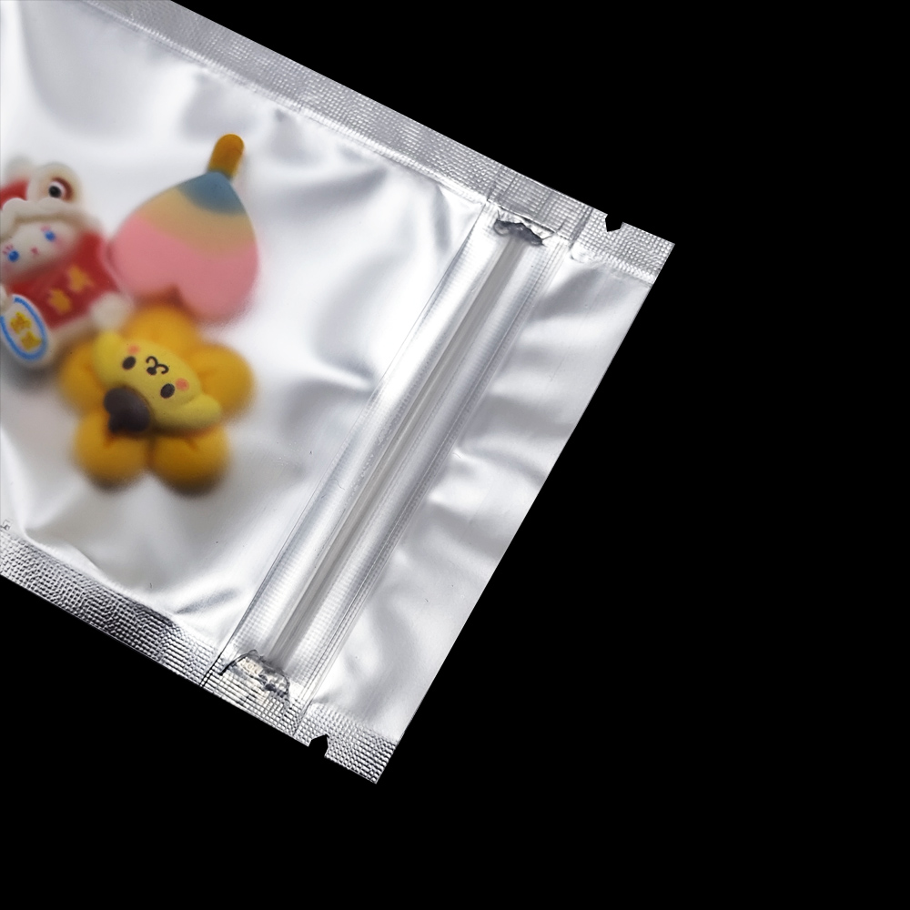 100pcs/lot Matte Clear Zip Loc - огляд і ціна Food Storage Plastic Bag
