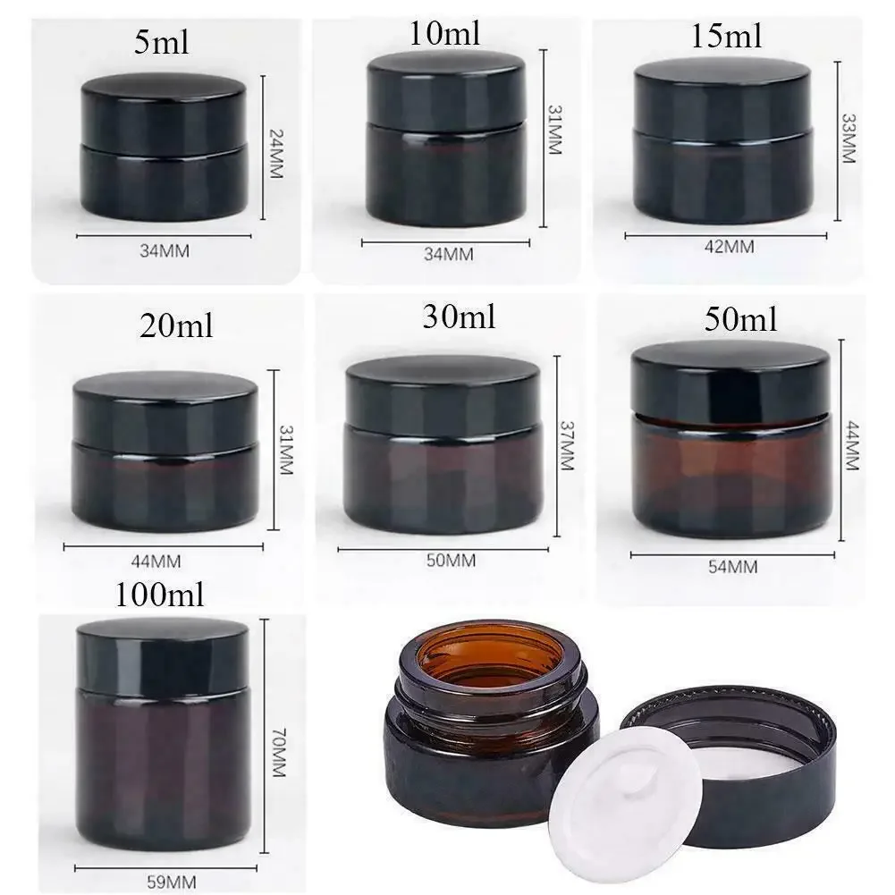 2pcs 5ml/10ml/15ml/20ml/30ml/5 - огляд і ціна Food Storage Set Glass