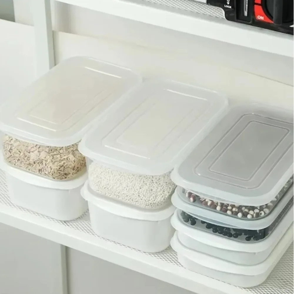 1/3/10PC Portable Refrigerator - огляд і ціна Food Storage Plastic Boxes