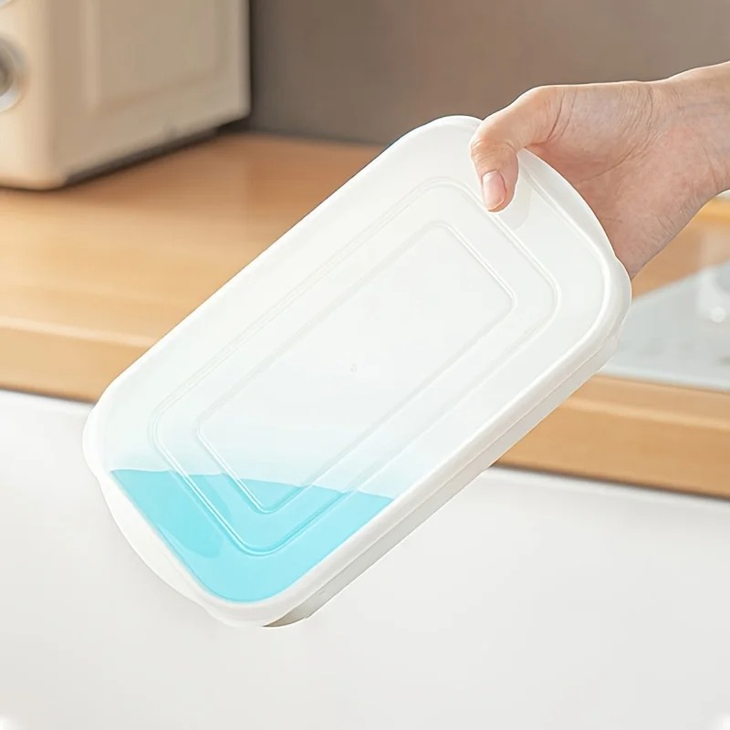 1/3/10PC Portable Refrigerator - огляд і ціна Food Storage Plastic Boxes