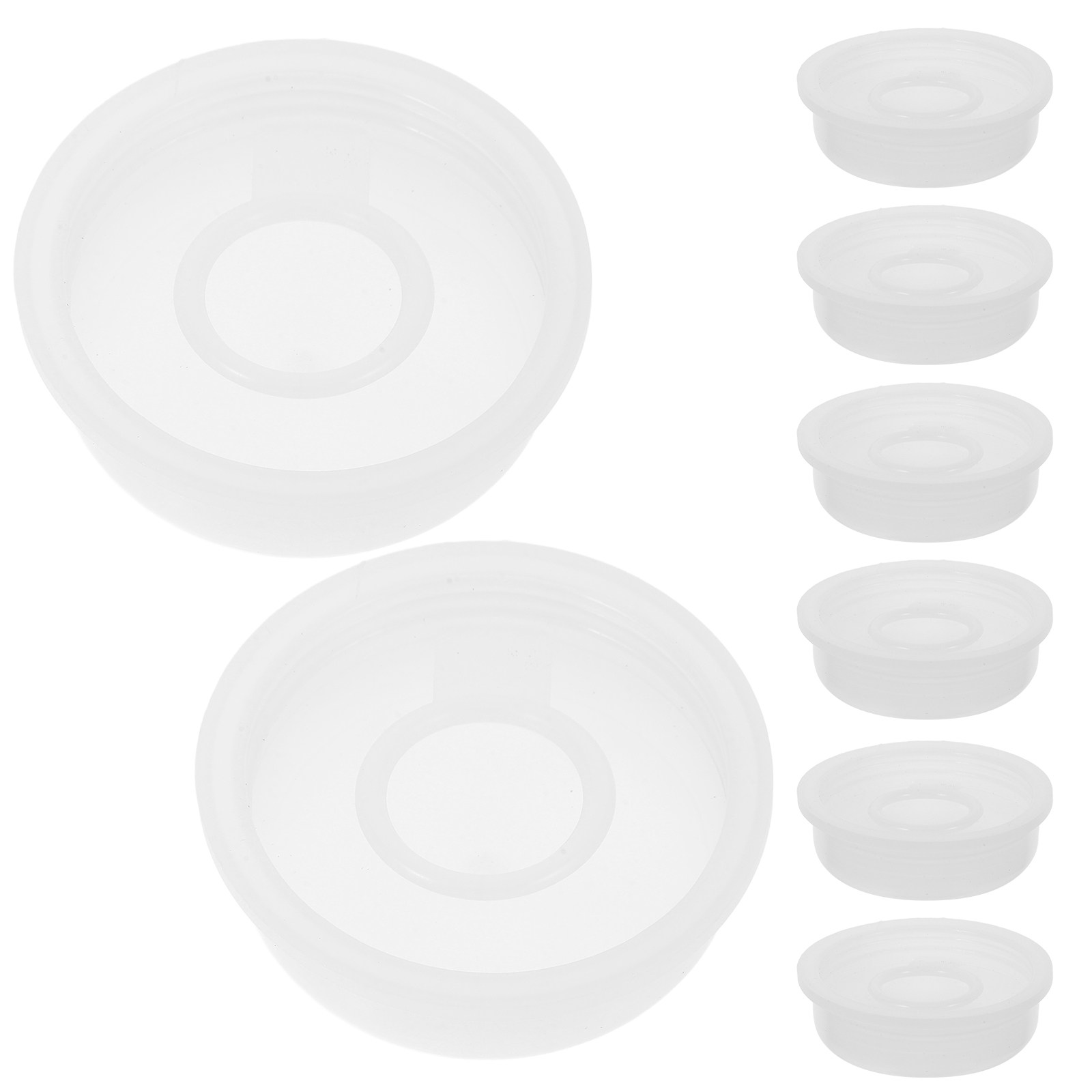 10Pcs Plastic Chemical Storage - огляд і ціна Food Storage Usa