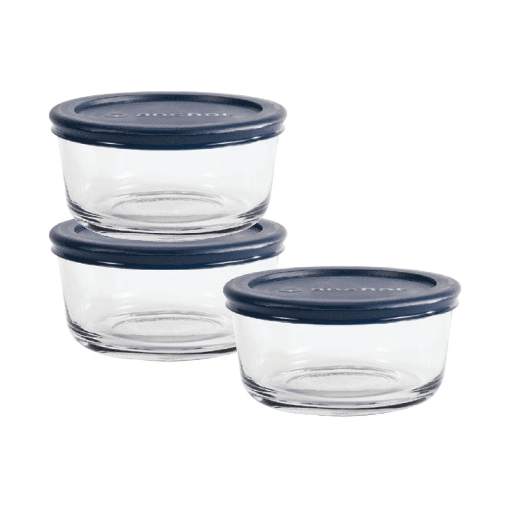 Anchor Hocking Glass Food Stor - огляд і ціна Food Storage Set Glass