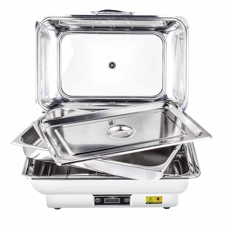 Stainless Steel Digital Electr - огляд і ціна Food Storage To Keep Warm