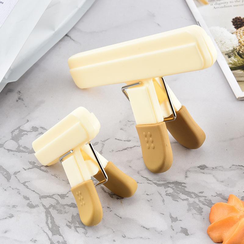 3PCS Portable Plastic Bag Clip - огляд і ціна Food Storage Plastic Bag