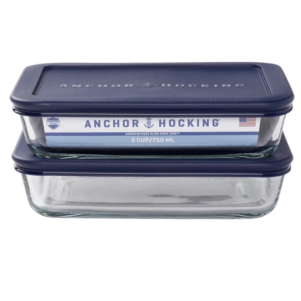 Glass Food Storage Containers  - огляд і ціна Food Storage Set Glass