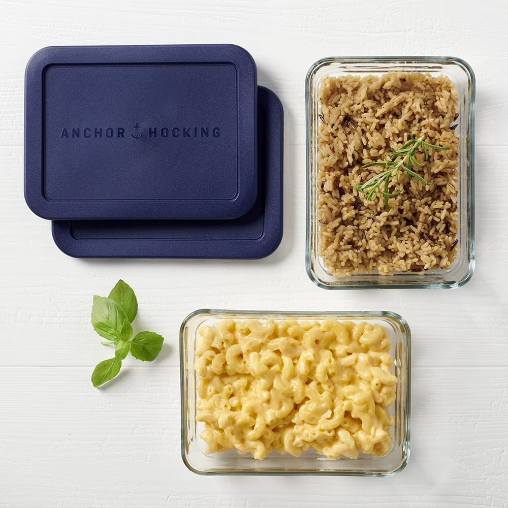 Glass Food Storage Containers  - огляд і ціна Food Storage Set Glass