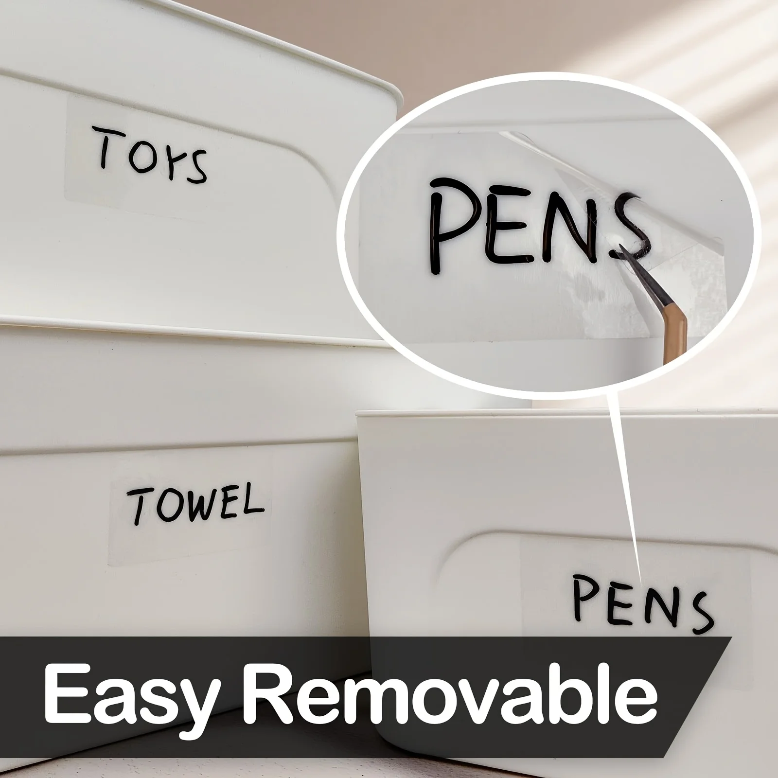 Removable waterproof label sti - огляд і ціна Food Storage And Preservation