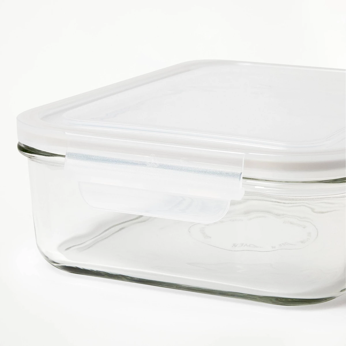 6pc (Set of 3) Glass Food Stor - огляд і ціна Food Storage Set Glass