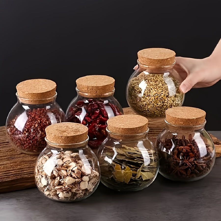 500ML Clear Glass Storage Cani - огляд і ціна Food Storage Set Glass