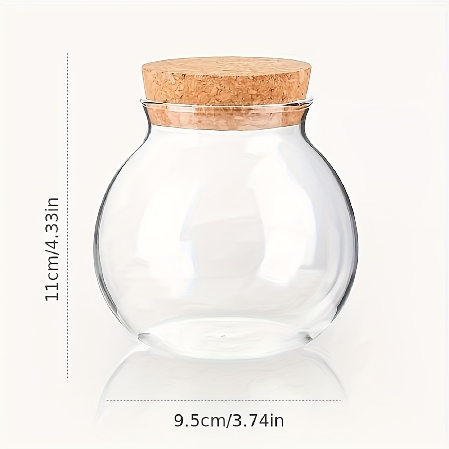 500ML Clear Glass Storage Cani - огляд і ціна Food Storage Set Glass