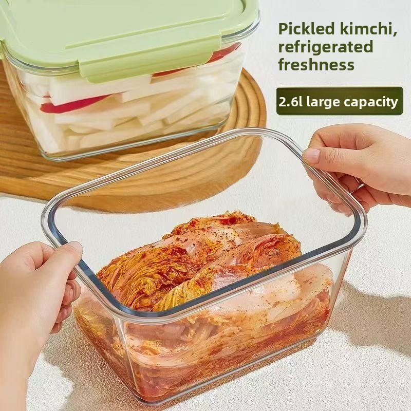 Large Capacity Glass Food Stor - огляд і ціна Food Storage Prep Containers