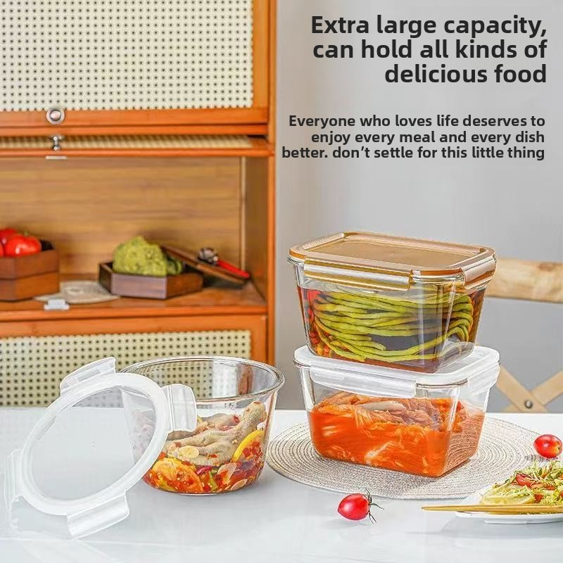 Large Capacity Glass Food Stor - огляд і ціна Food Storage Prep Containers