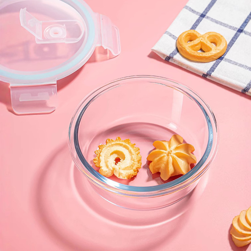 Home Kitchen Minimalist Glass  - огляд і ціна Food Storage Prep Containers