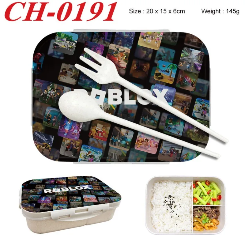 Robloxs Bento Lunch Box Game F - огляд і ціна Food Storage Usa