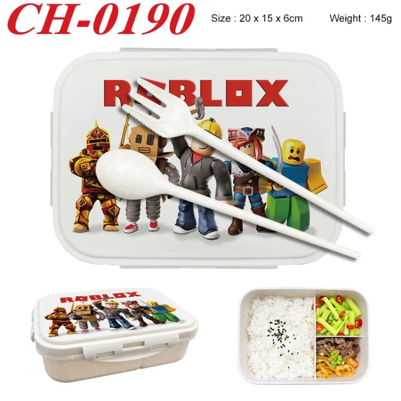 Robloxs Bento Lunch Box Game F - огляд і ціна Food Storage Usa
