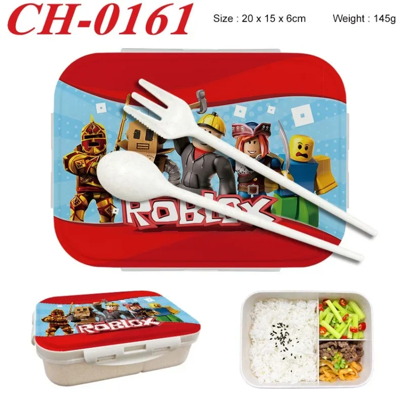 Robloxs Bento Lunch Box Game F - огляд і ціна Food Storage Usa