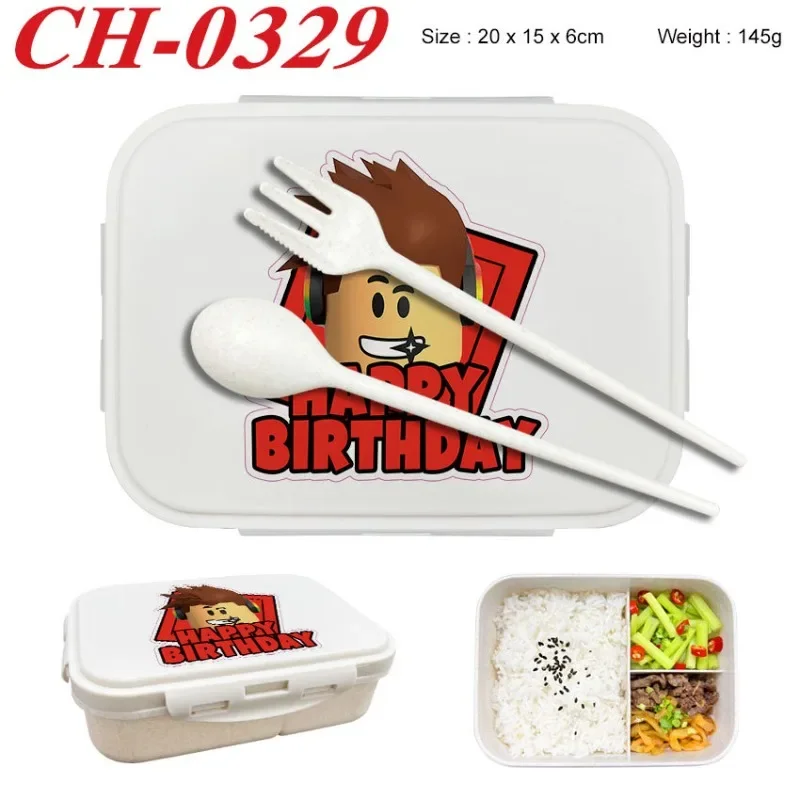 Robloxs Bento Lunch Box Game F - огляд і ціна Food Storage Usa