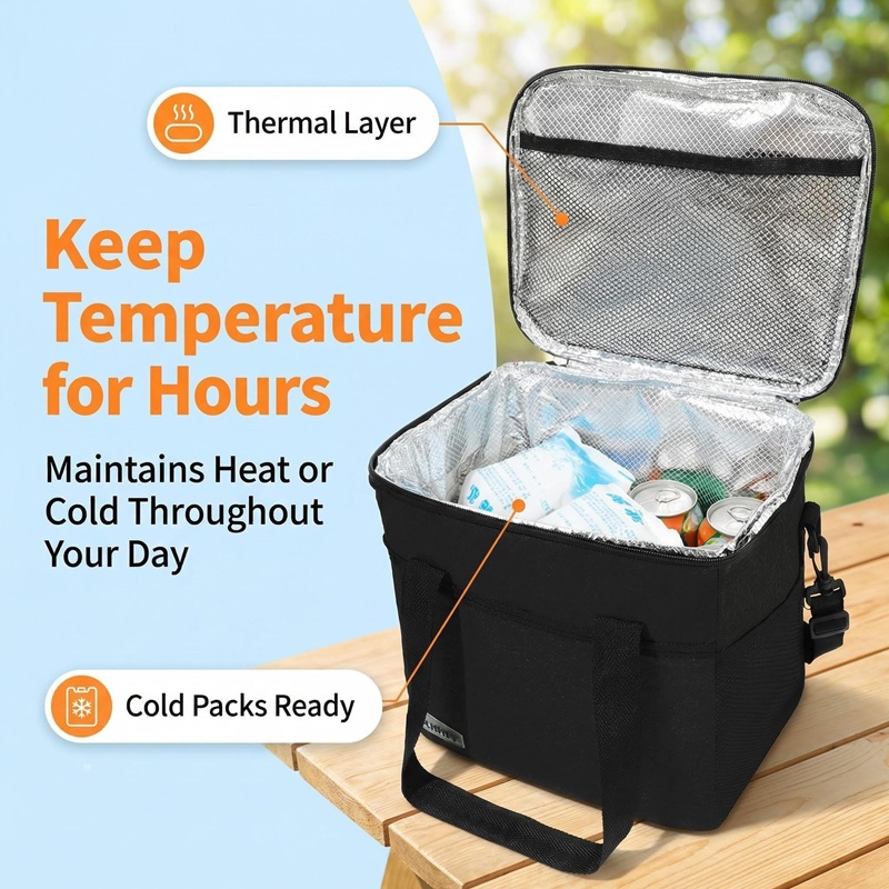 Outdoor Ice Pack Keep Cold Sto - огляд і ціна Food Storage To Keep Warm