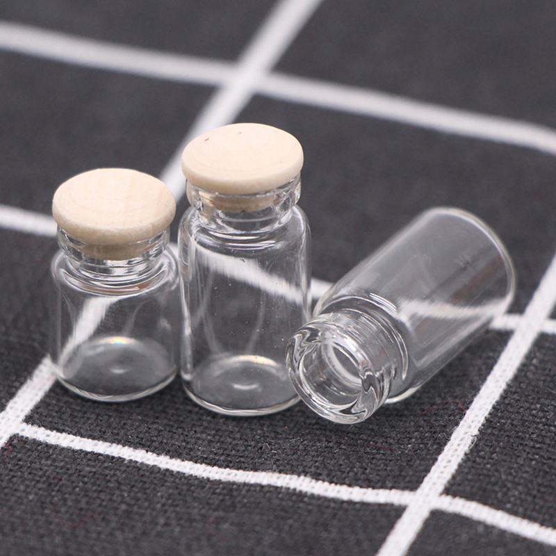 4PCS Dollhouse Miniature Trans - огляд і ціна Food Storage Jar Glass