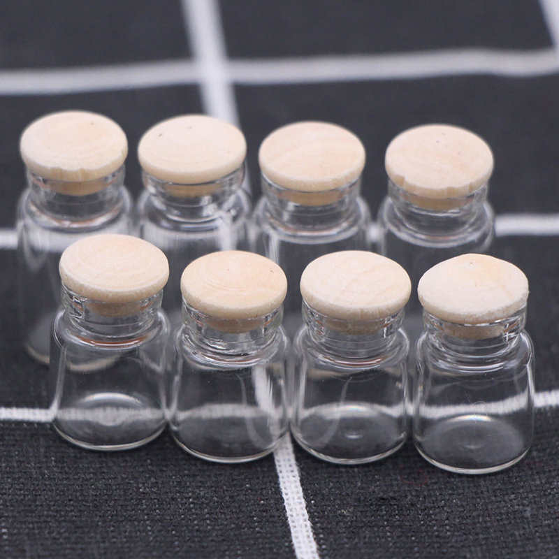 4PCS Dollhouse Miniature Trans - огляд і ціна Food Storage Jar Glass