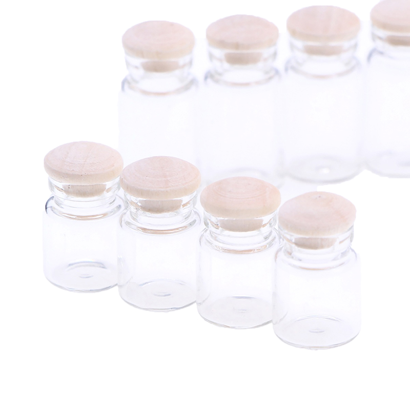 4PCS Dollhouse Miniature Trans - огляд і ціна Food Storage Jar Glass