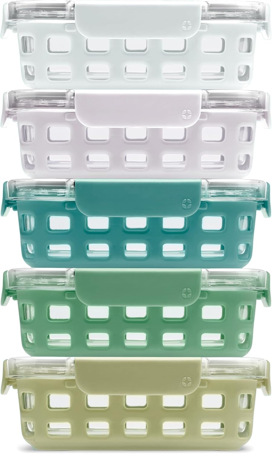3.4 Cup Meal Prep Sets 10Pc, 5 - огляд і ціна Food Storage Set Glass