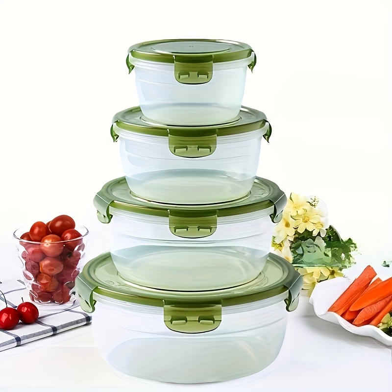 4 Plastic Food Storage Contain - огляд і ціна Food Storage Plastic Boxes