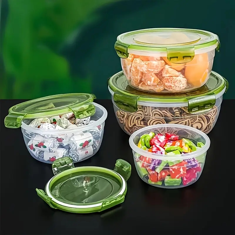 4 Plastic Food Storage Contain - огляд і ціна Food Storage Plastic Boxes