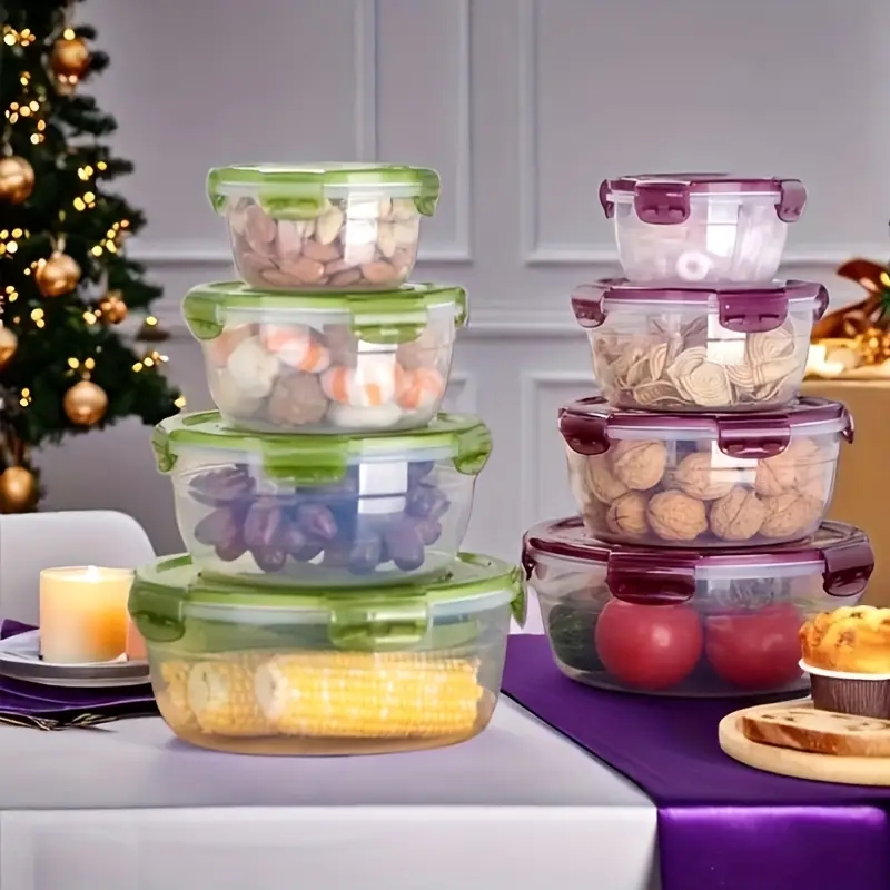 4 Plastic Food Storage Contain - огляд і ціна Food Storage Plastic Boxes