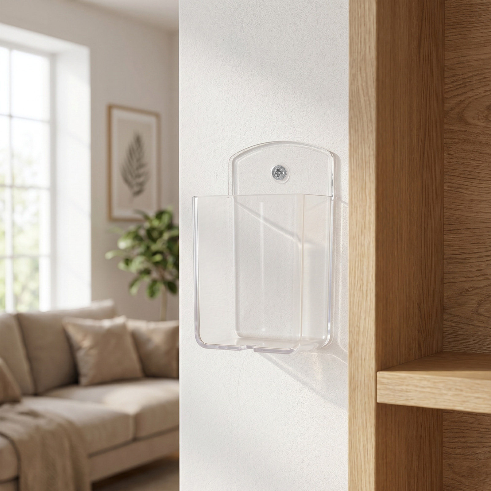 Remote Control Holder Wall Mou - огляд і ціна Food Storage Plastic Boxes