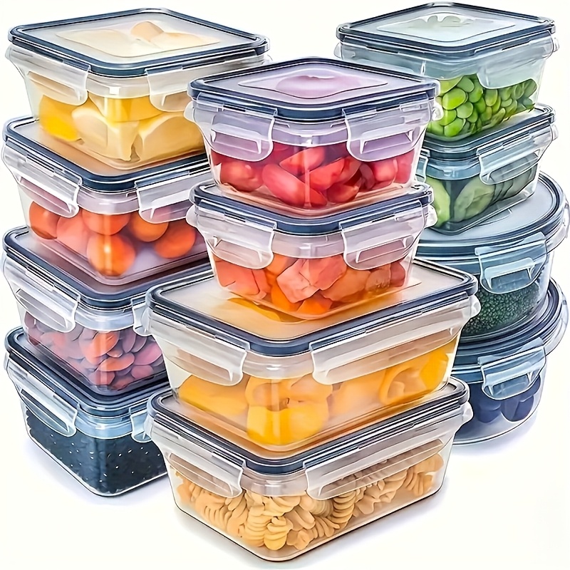 8Pcs Set Includes 4 Containers - огляд і ціна Food Storage With Colander