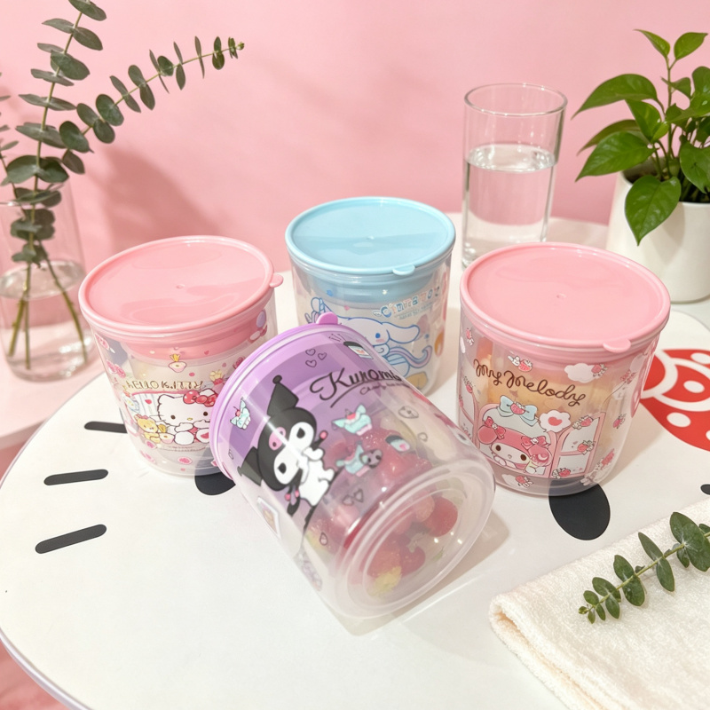 Hello Kitty Kuromi Cartoon Sto - огляд і ціна Food Storage Jars Airtight
