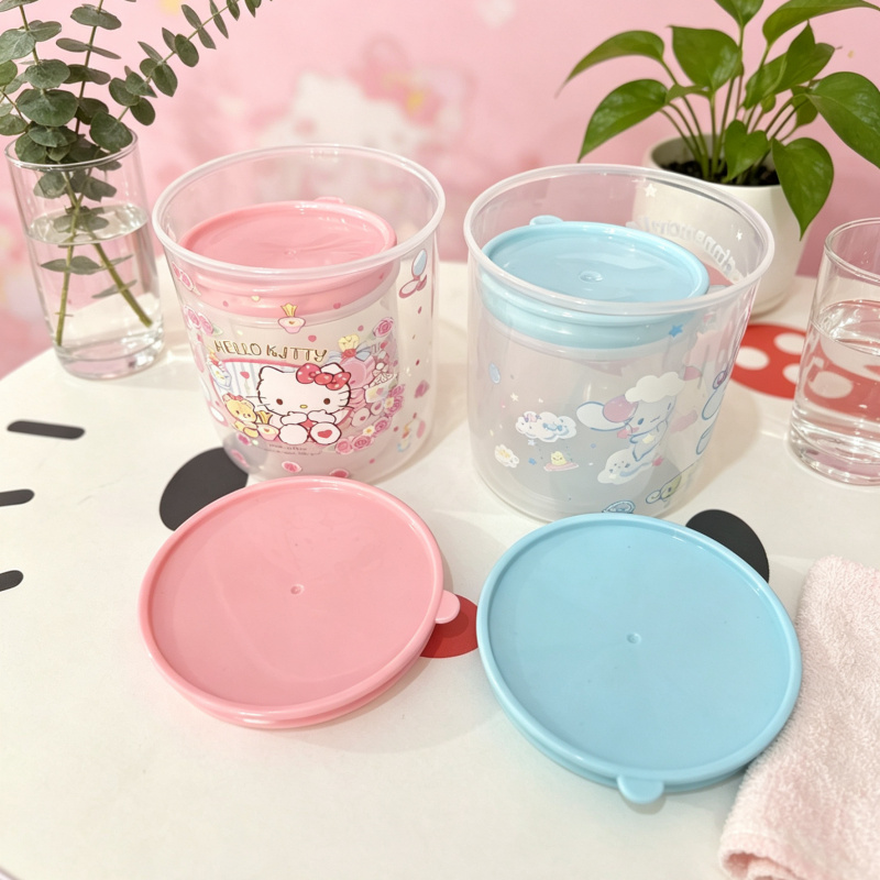 Hello Kitty Kuromi Cartoon Sto - огляд і ціна Food Storage Jars Airtight