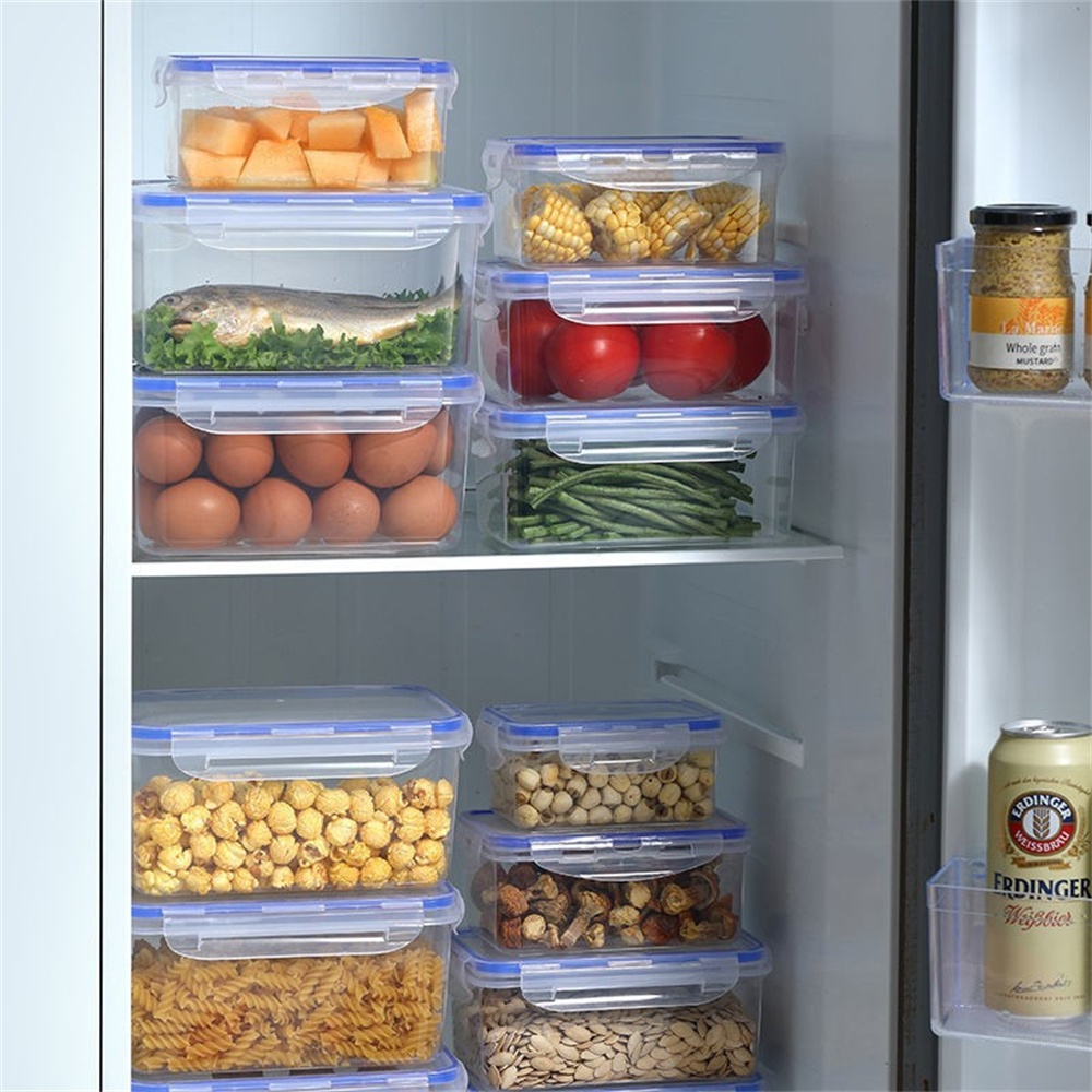 1/4pack Food Storage Container - огляд і ціна Food Storage With Colander