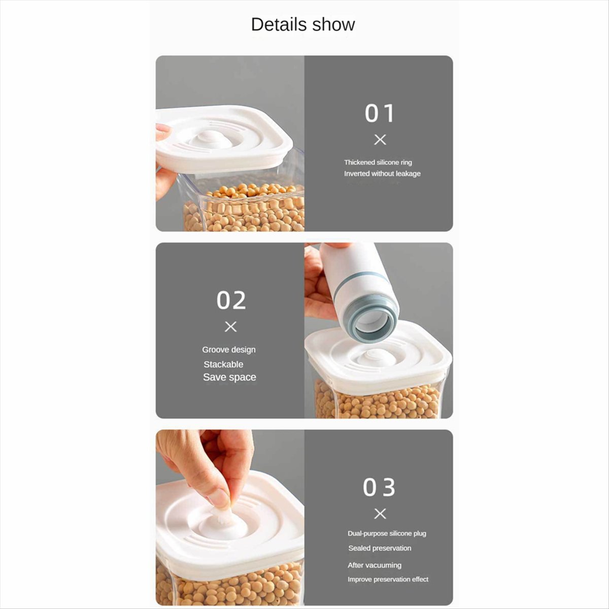 【BRAND NEW】Food Storage Vacuum - огляд і ціна Food Storage Brands