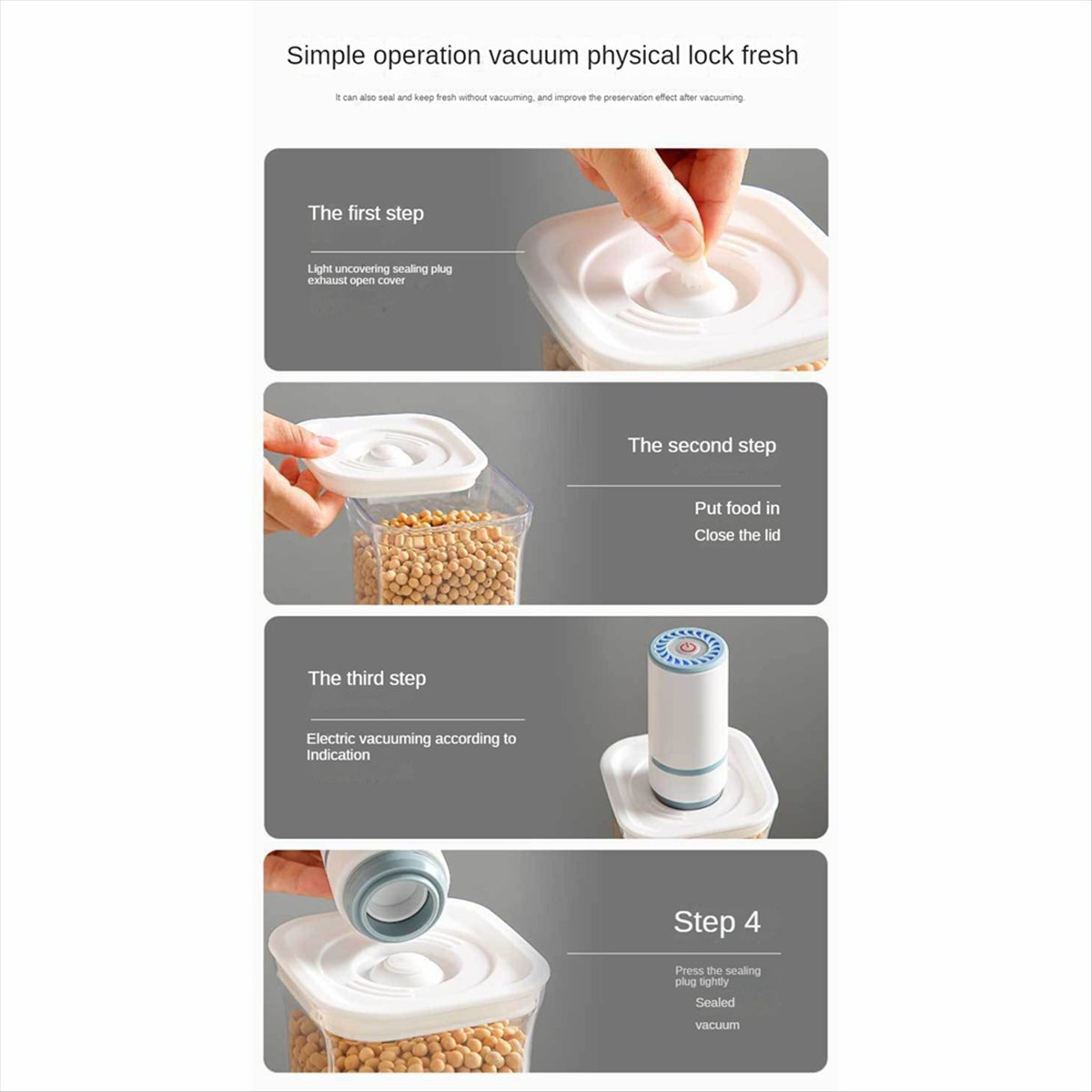 【BRAND NEW】Food Storage Vacuum - огляд і ціна Food Storage Brands