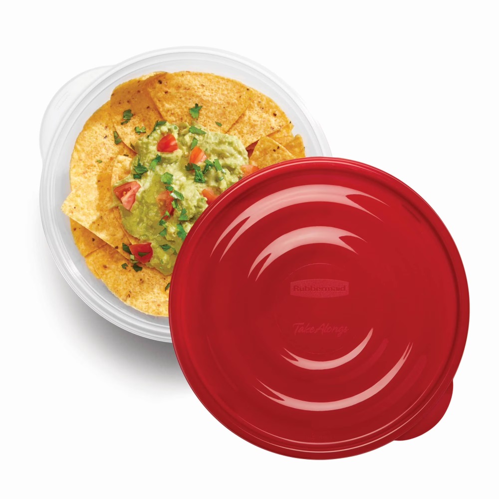 Large Round Food Storage Conta - огляд і ціна Food Storage Prep Containers