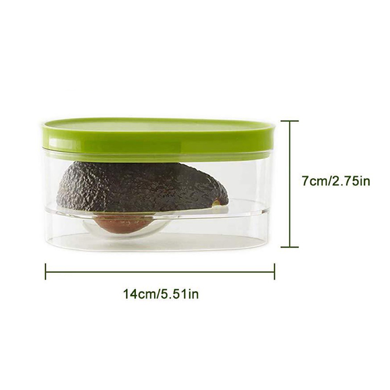 Avocado Food Storage Box Space - огляд і ціна Food Storage Plastic Bag