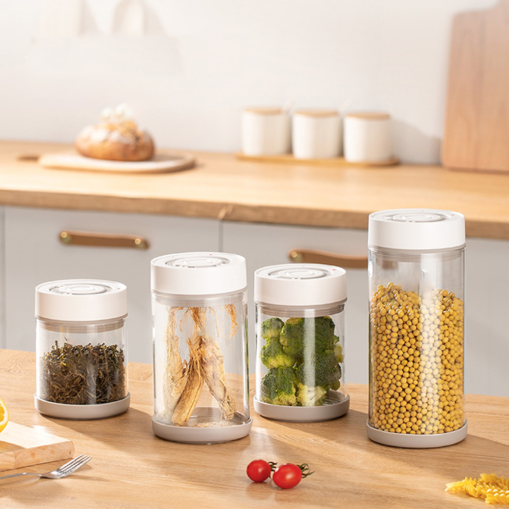 Kitchen Moisture-proof Glass C - огляд і ціна Food Storage Set Glass