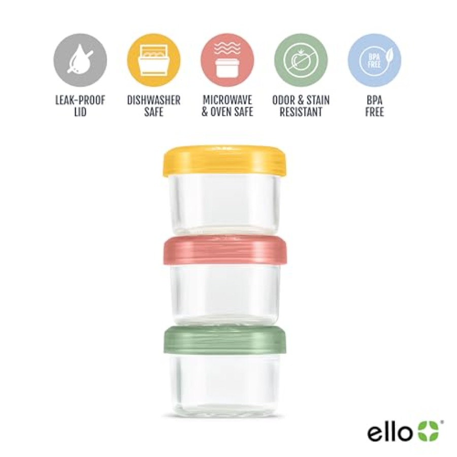 Color Lock Glass Meal Prep Set - огляд і ціна Food Storage Usa