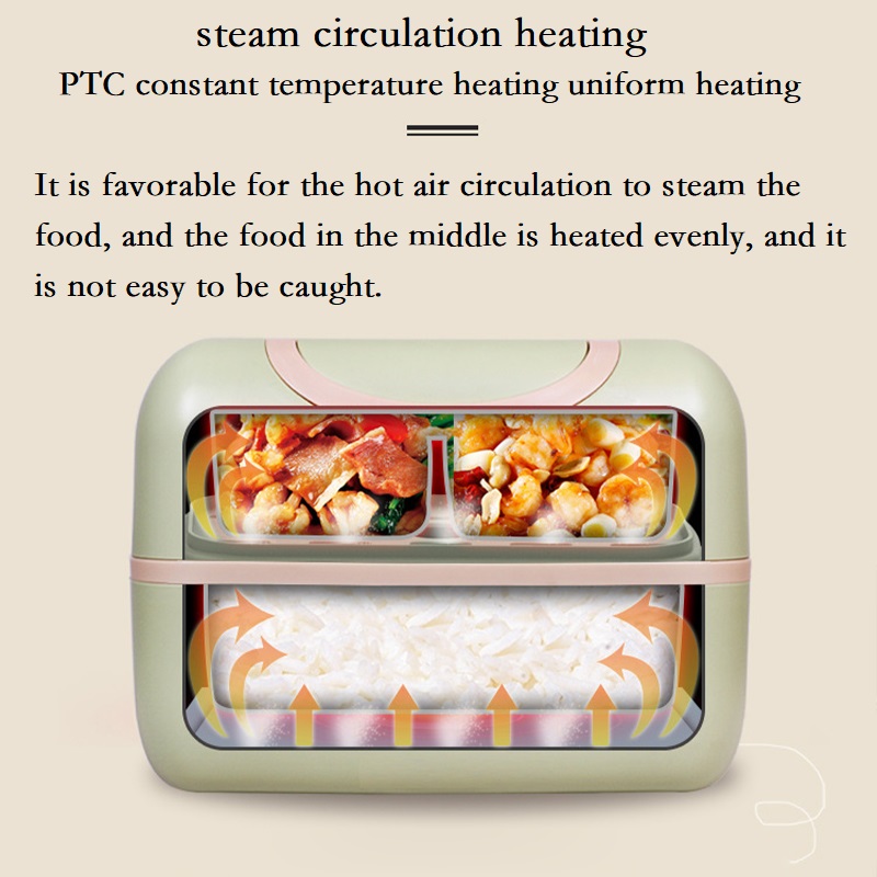 Liren Electric Heating Lunch B - огляд і ціна Food Storage To Keep Warm