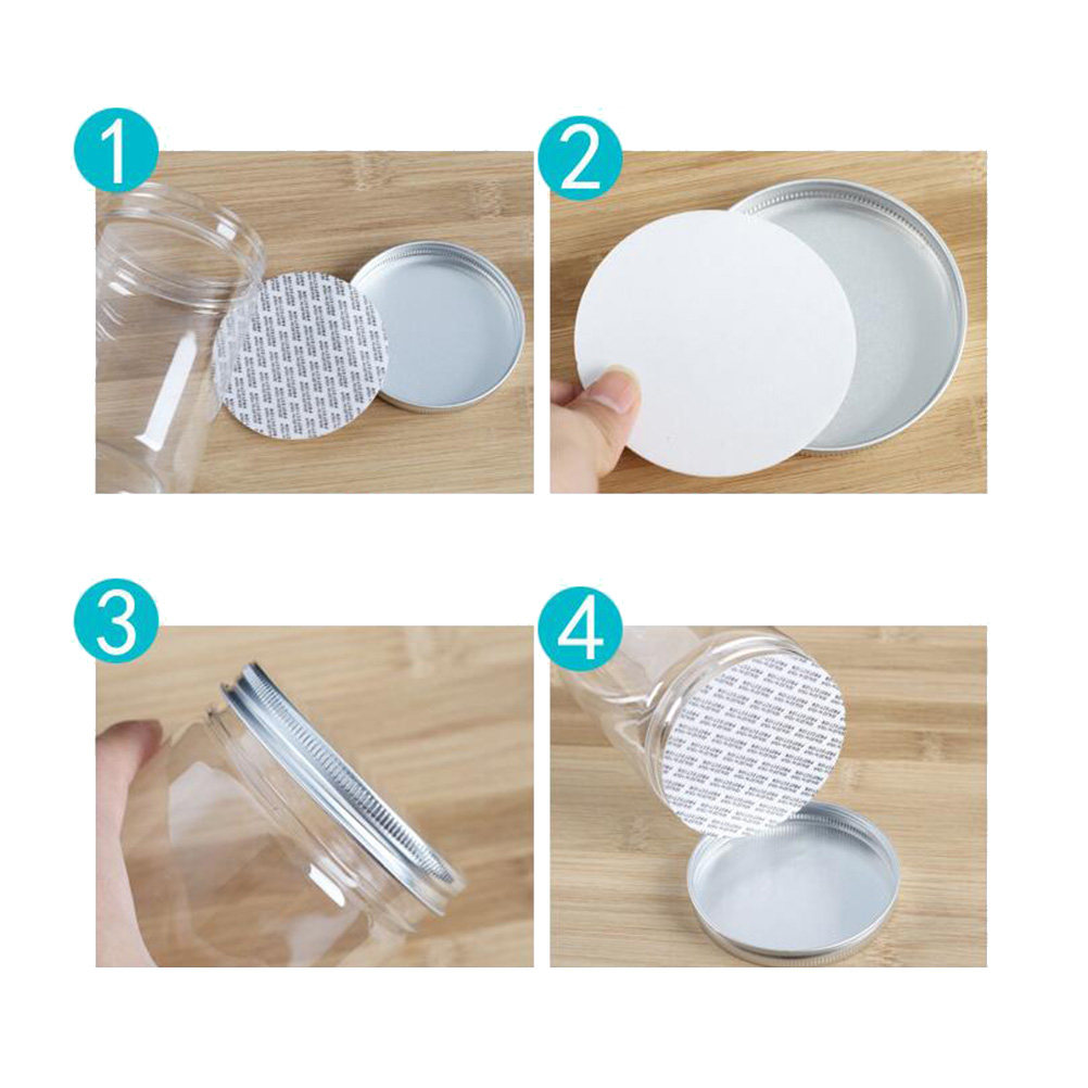 10Pcs Clear High-Grade Plastic - огляд і ціна Food Storage Jars Airtight
