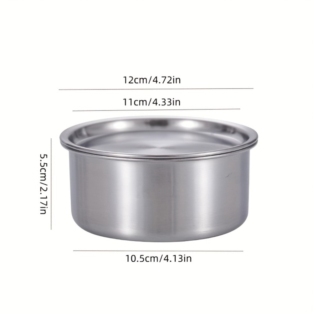 304 Stainless Steel Ramekin wi - огляд і ціна Food Storage Prep Containers